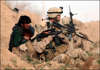 Afghanistan soldier