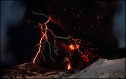Iceland volcano