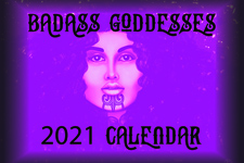 Badass Goddesses 2021 Calendar