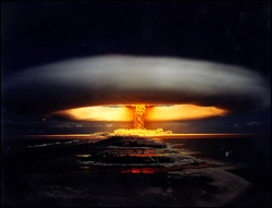 hydrogen bomb test