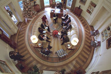Oval Office in 2001