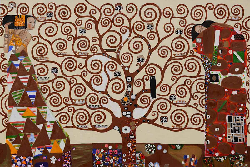 Klimt -tree of life full