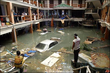 Asia Tsunami, 2004