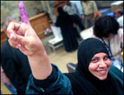 iraqi voter